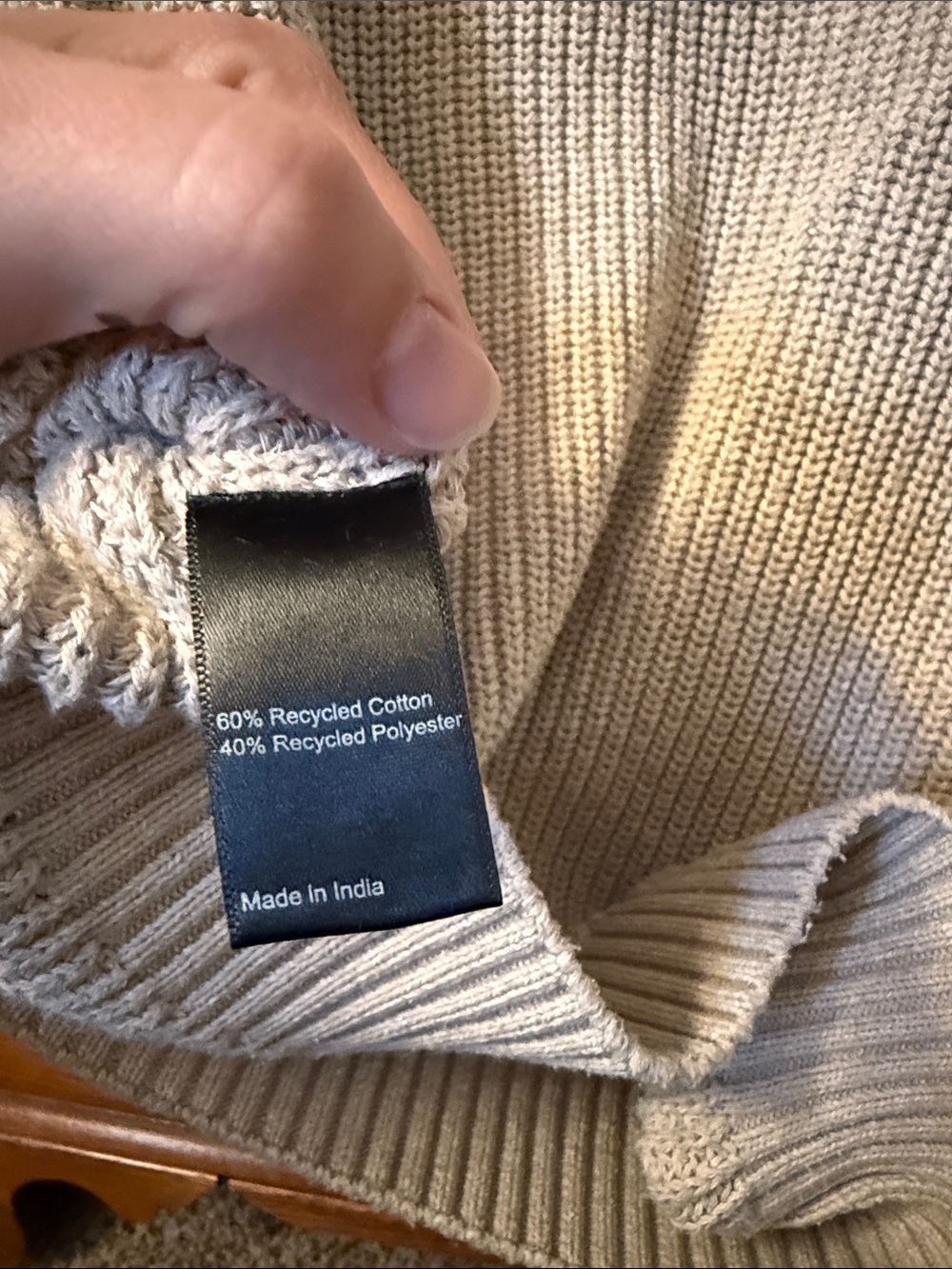 Wellen fisherman sweater - Picture 4 of 4